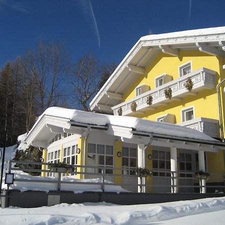 Pension Siegelbrunn B&B 말니츠 외부 사진