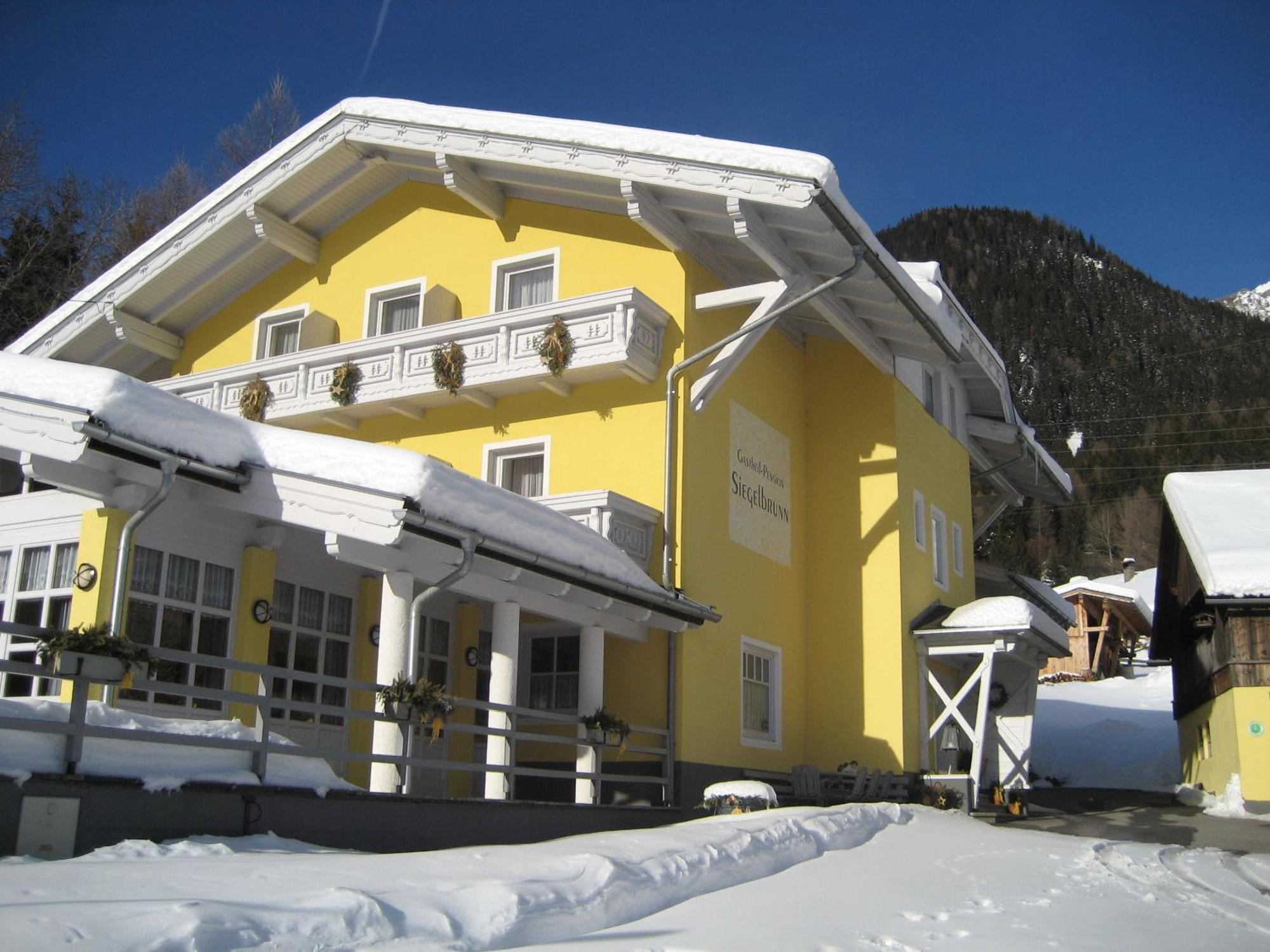 Pension Siegelbrunn B&B 말니츠 외부 사진