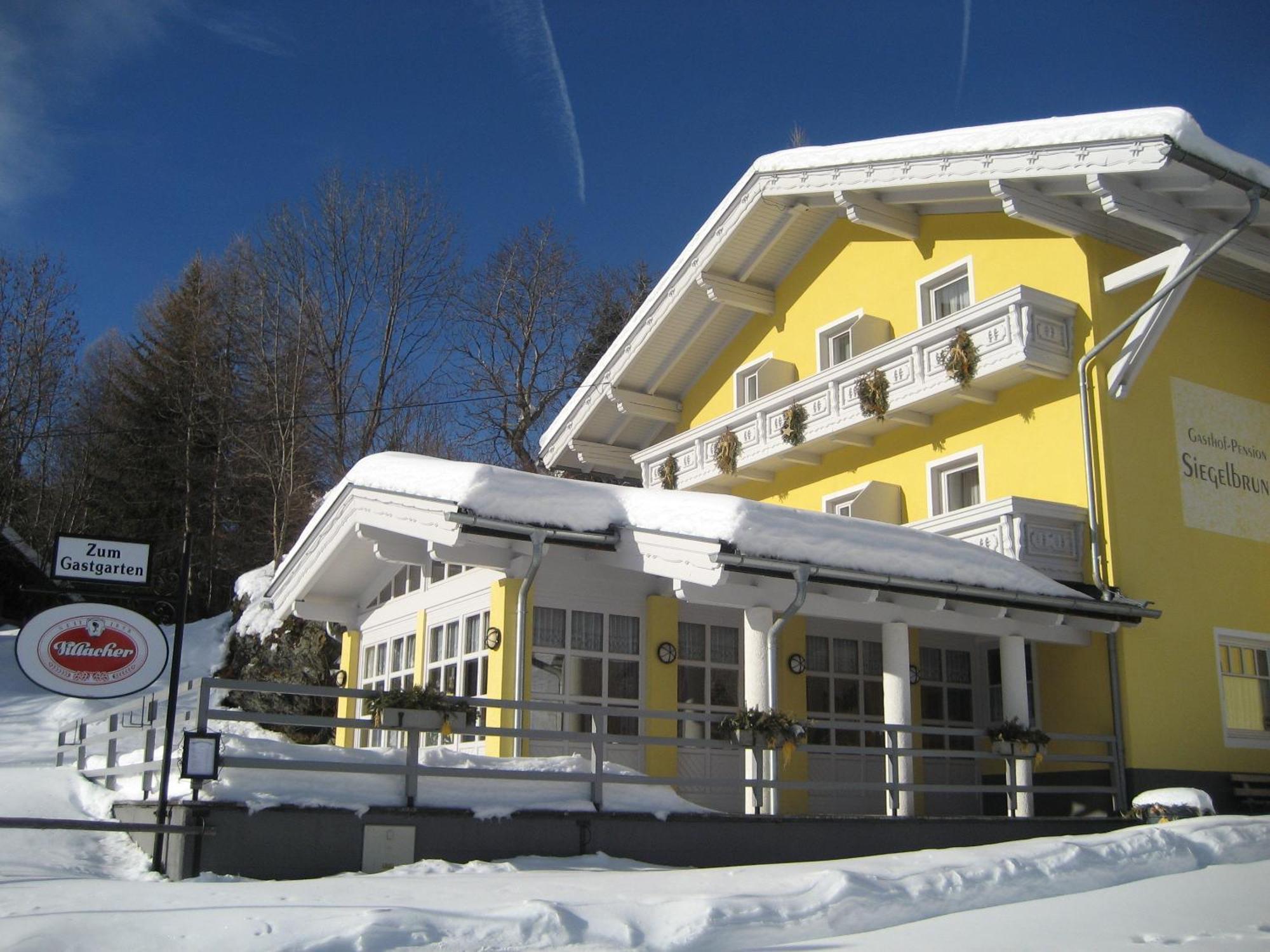 Pension Siegelbrunn B&B 말니츠 외부 사진