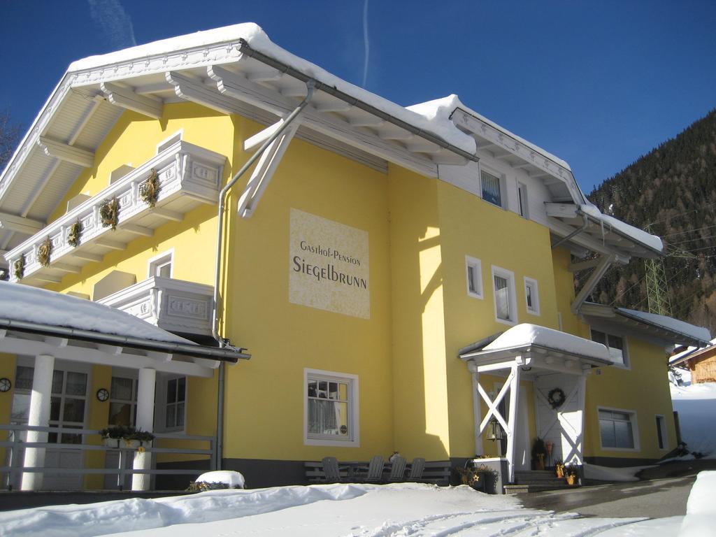 Pension Siegelbrunn B&B 말니츠 외부 사진