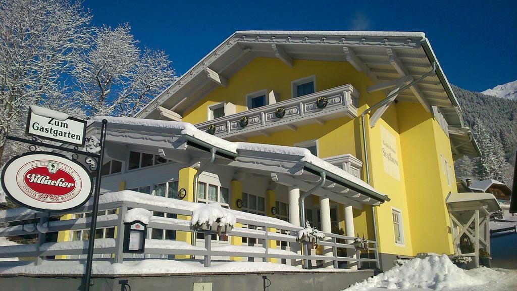 Pension Siegelbrunn B&B 말니츠 외부 사진